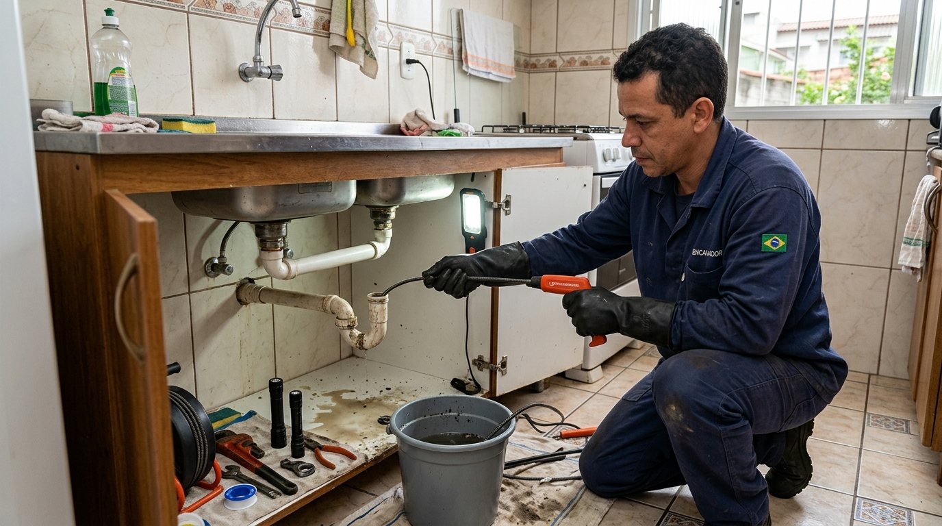 Reforma hidráulica em Indaiatuba-SP